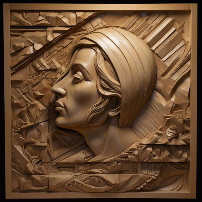 نموذج ثلاثي الأبعاد لآلة CNC 3D Art 